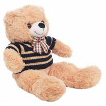 Купить мягкая игрушка игруша медведь в свитере с бантом 60 см ( id 12000370 )