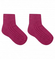 Купить носки журавлик на прогулку, цвет: фуксия ( id 9984729 )