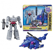 Купить hasbro transformers e4220/e4327 трансформеры спарк армор мегатрон 18 см