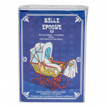 Купить belle epoque набор наматрасников для кровати 125х65 и коляски 80х40 венн2