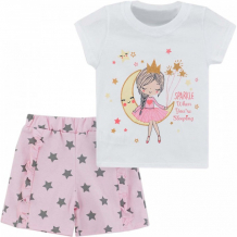 Купить babycollection пижама для девочки (футболка, шорты) принцесса-луна 603/pjm012/sph/k1/005/p1/p*d