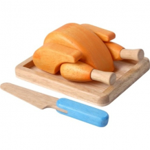 Купить деревянная игрушка voila набор разрежь курицу s033