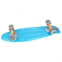 Купить скейт мини круизер пластборд stream light blue 7.25 x 27 (68.5 см) голубой ( id 1176928 )