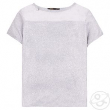 Купить футболка katrina silver color, цвет: серебряный ( id 12255232 )