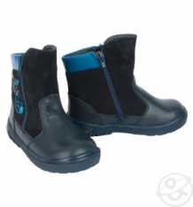 Купить ботинки el tempo, цвет: синий ( id 7573669 )