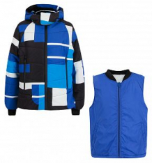 Купить куртка fun time, цвет: синий ( id 6876073 )