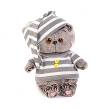 Мягкая игрушка Budi Basa Кот Басик Baby в пижамке, 20 см ( ID 8999591 )