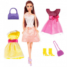 Купить toys lab набор кукла ася стильные цвета брюнетка 35138