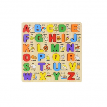 Купить деревянная игрушка dolemikki сортер английский алфавит строчные буквы wj0084