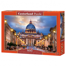 Купить пазл castorland "собор святого петра" 500 деталей ( id 7487309 )