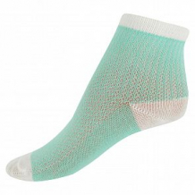 Купить носки hobby line, цвет: бирюзовый ( id 10693991 )