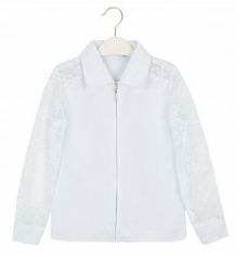 Купить блузка deloras, цвет: белый ( id 9400129 )