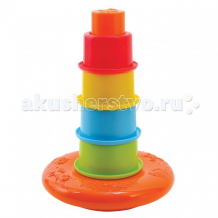 Купить playgo игрушка для ванной плавающая башня play 2415