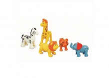 Купить развивающая игрушка kiddieland мир сафари kid 054106
