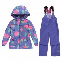 Купить комплект куртка/полукомбинезон stella's kids ежики, цвет: сиреневый ( id 12493570 )