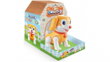 Купить интерактивная игрушка russia со светом и звуком щенок r183-h01003