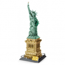 Купить wange шедевры мировой архитектуры статуя свободы (1577 деталей) 5227