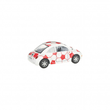 Купить коллекционная машинка serinity toys volkswagen beetle new футбольный, белая с красным ( id 13233240 )