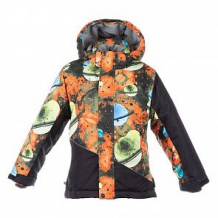 Купить куртка huppa alex, цвет: оранжевый/черный ( id 9565809 )