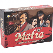 Купить настольная игра эврикус "mafia. случайное происшествие" ( id 10296072 )