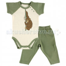Купить hudson baby комплект боди короткий рукав и штанишки лимпопо (2 предмета) 68212/68219