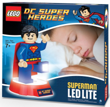 Купить lego dc super heroes минифигура-фонарь superman на подставке lgl-tob20
