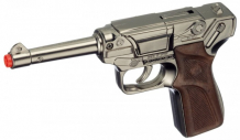 Купить gonher игрушечный пистолет police 124/0 124/0