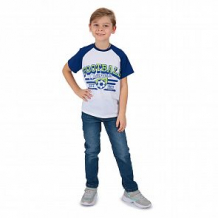 Купить футболка leader kids спорт и числа, цвет: белый ( id 11922172 )
