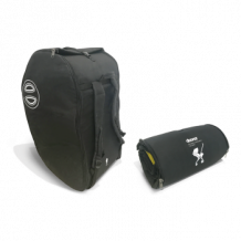 Купить сумка-кофр для путешествий мягкая doona padded travel bag, черный doona 997045811