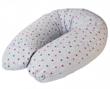 Купить ceba baby подушка для кормления multi (трикотаж) w-741