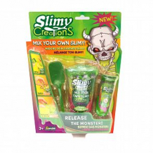 Купить набор для создания слайма slimy монстры с игрушкой (зелен) ( id 12234940 )