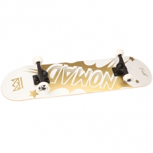 Купить скейтборд в сборе nomad banger complete medium gold 32 x 8.25 (20.3 см) желтый ( id 1204746 )