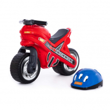 Купить каталка coloma мотоцикл moto mx со шлемом 46765