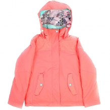 Купить куртка утепленная детская roxy jetty so neon grapefruit темно-розовый ( id 1185333 )
