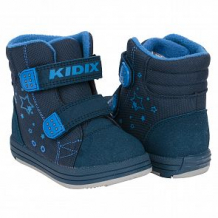 Купить ботинки kidix, цвет: синий ( id 10843709 )