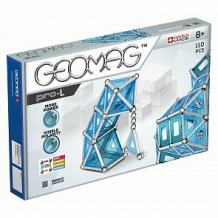 Купить магнитный конструктор geomag pro-l 110 деталей ( id 12578680 )