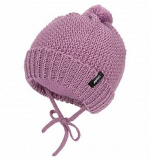 Купить шапка lassie, цвет: розовый ( id 9604656 )