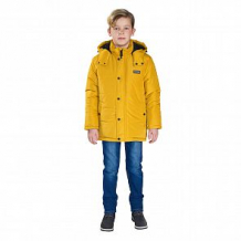 Купить куртка saima, цвет: желтый/коричневый ( id 10994816 )