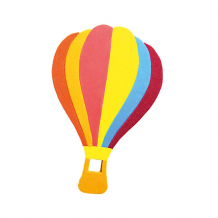 Купить аппликация на магнитике воздушный шар ( id 7769353 )