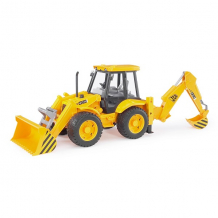 Купить bruder 02-428 экскаватор – погрузчик колёсный jcb 4cx