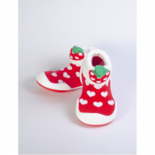 Купить komuello ботиночки-носочки hi, strawberry khsb