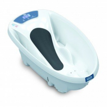 Купить детская ванночка с электронными весами и термометром baby patent aqua scale (v3) white, белый baby patent 997174900