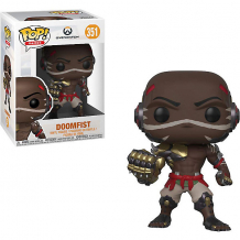 Фигурка Funko POP! Vinyl: Overwatch S4 Кулак Смерти, 32282 ( ID 9513031 )