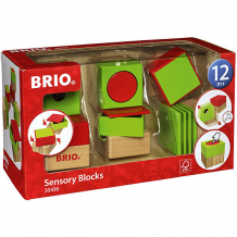 Купить развивающие кубики brio, 6 деталей ( id 11239380 )