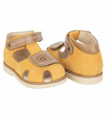 Купить туфли tapiboo нарцисс, цвет: желтый/коричневый ( id 10279505 )