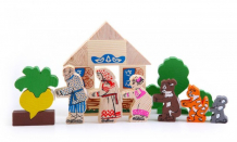 Купить деревянная игрушка томик сказки репка 453-1