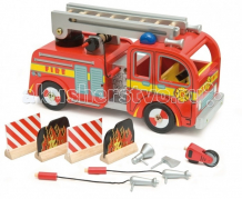 Купить letoyvan игровой набор пожарная машина tv427