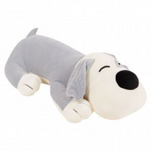 Купить мягкая игрушка игруша собака серая 50 см ( id 12000340 )