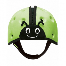 Купить мягкая шапка-шлем для защиты головы safeheadbaby "божья коровка", зеленый ( id 7941355 )