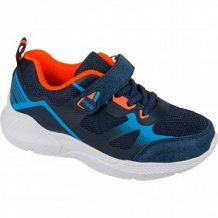 Купить кроссовки mursu, цвет: синий/оранжевый ( id 12355738 )